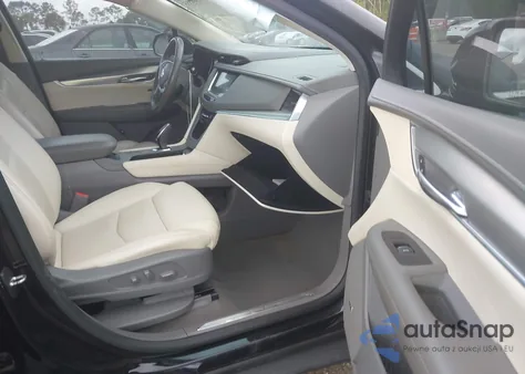 2017 Cadillac Xt5 Luxury z USA, uszkodzony, nr VIN 1GYKNBRS2HZ325731